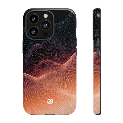 Spectral Elevation · Tough Phone Case for iPhone · Orange
