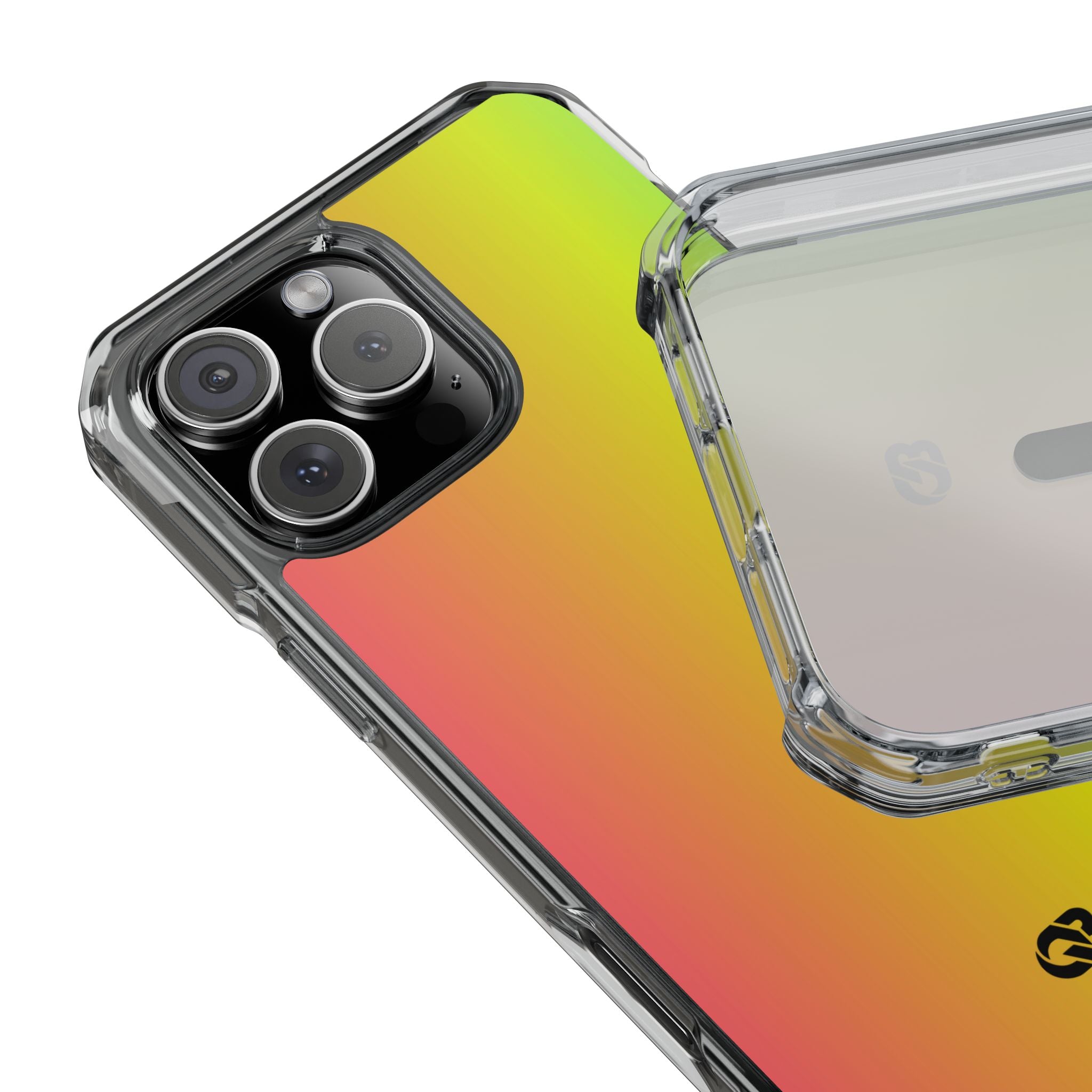 Sunset Acid Glow · Impact Handyhülle für iPhone · Magsafe