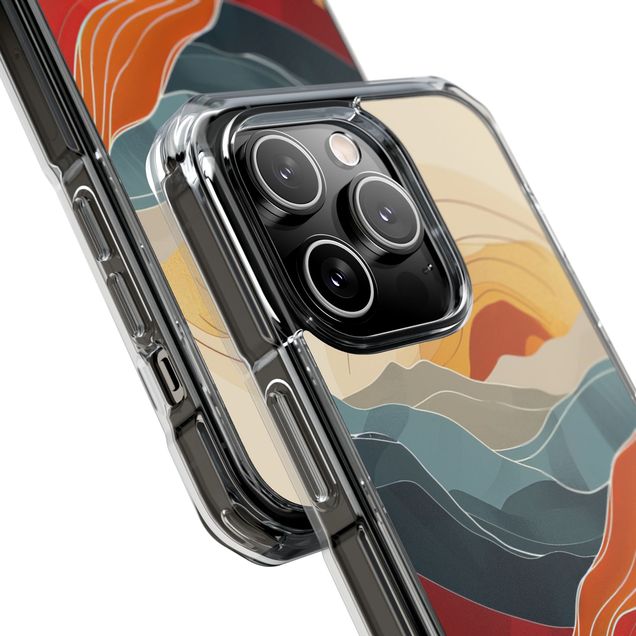 Sonnendurchflutete Grate iPhone 14 Pro Case - Impact
