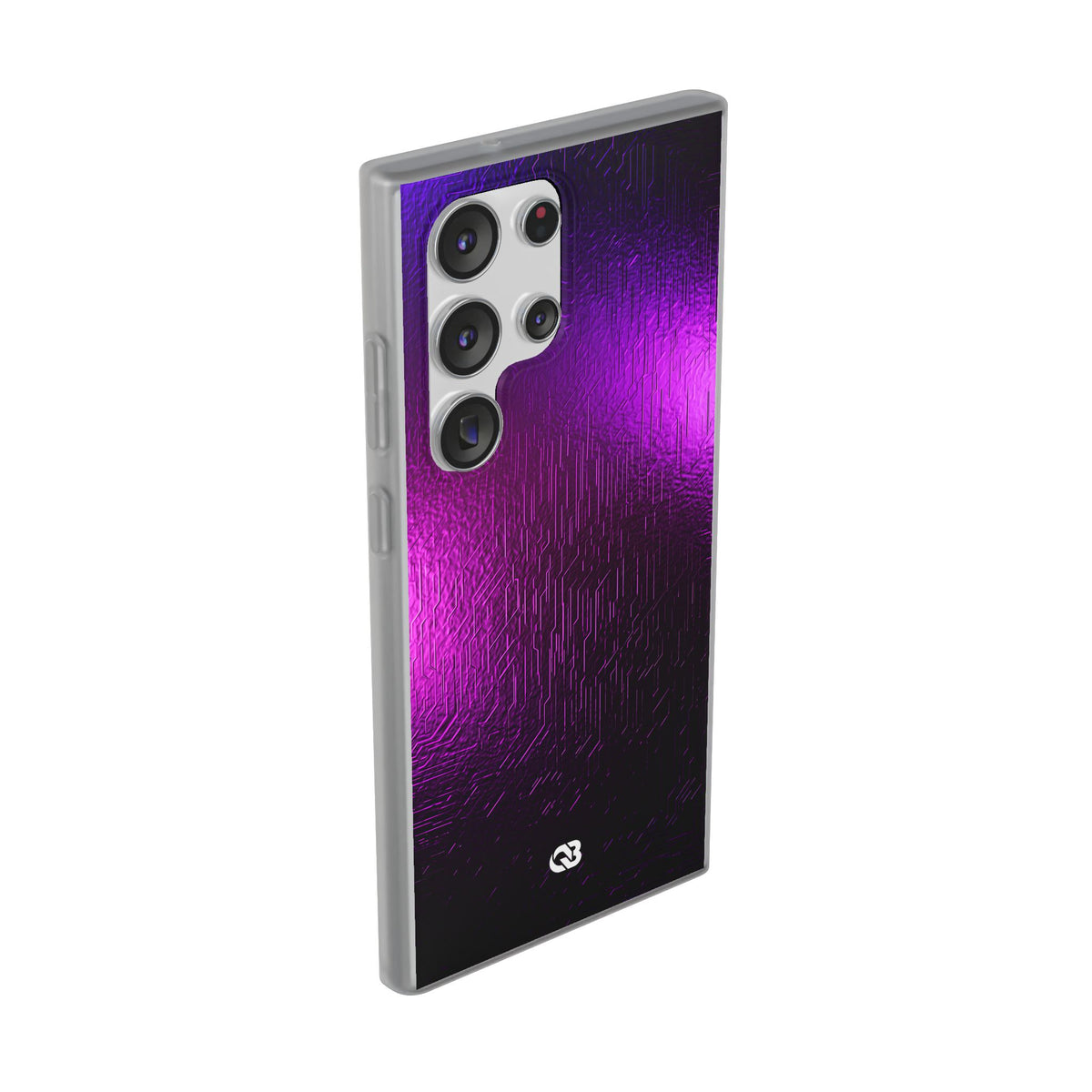 Violet Cyber Circuit · Lite Phone Case for Samsung · Purple