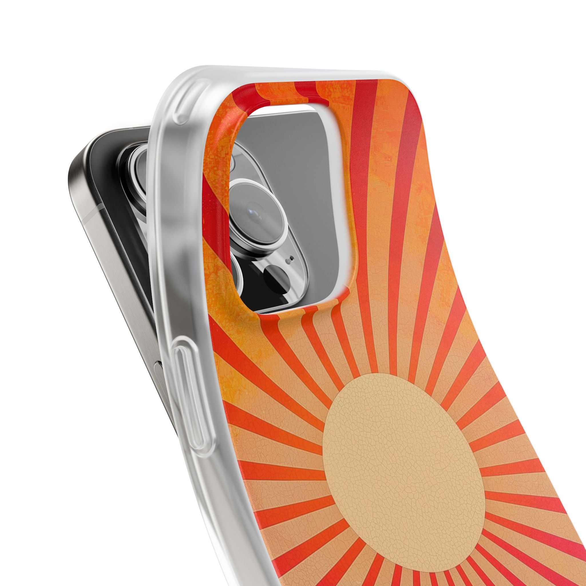 Sunburst Radiance iPhone 16 Pro Max Case - Soft