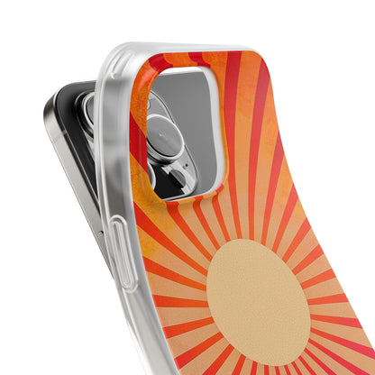 Sunburst Radiance iPhone 16 Pro Max Case - Soft