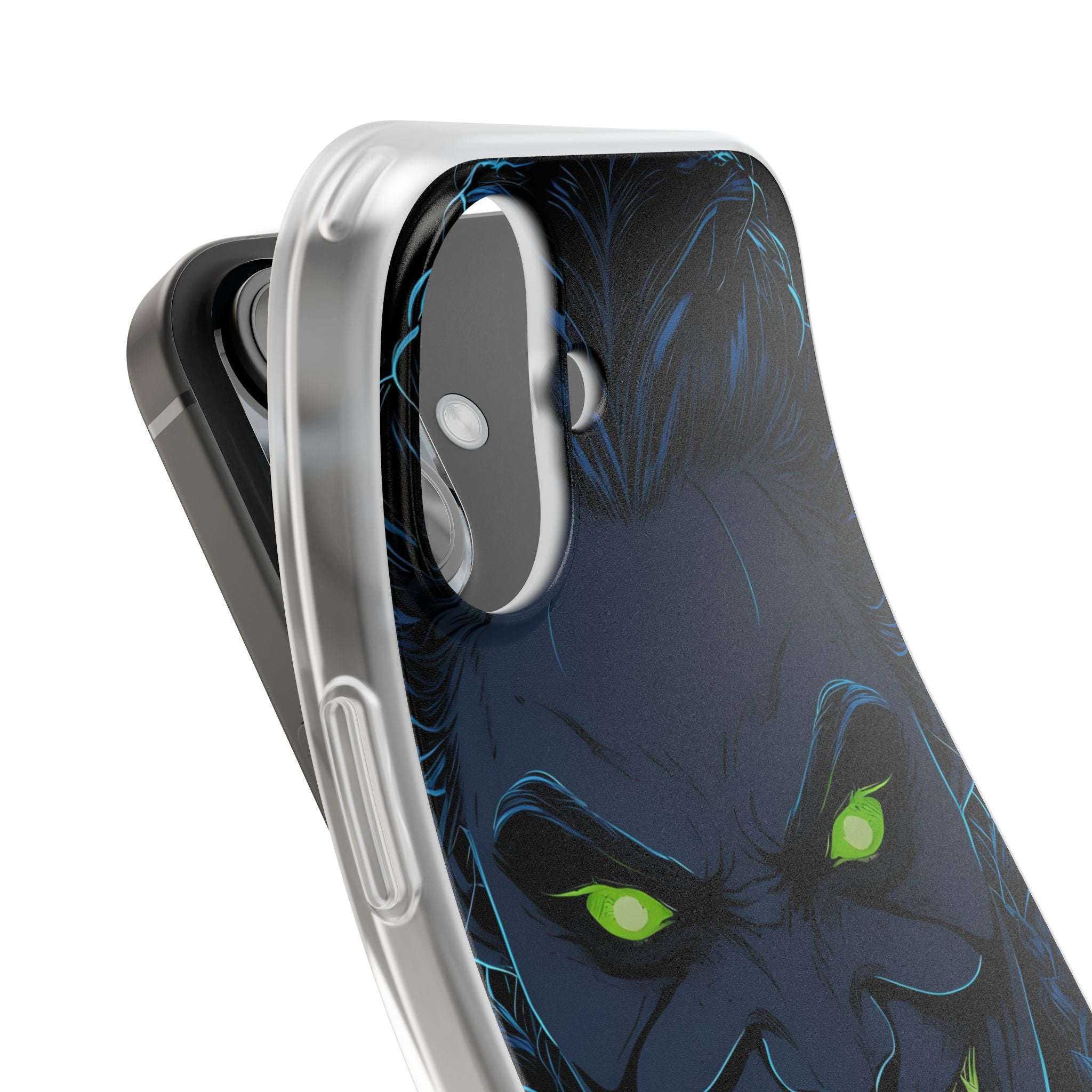 Electric Sinister Braids · Soft Handyhülle für iPhone