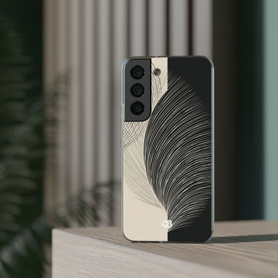 Minimal Frond Study · Lite Phone Case for Samsung · Black