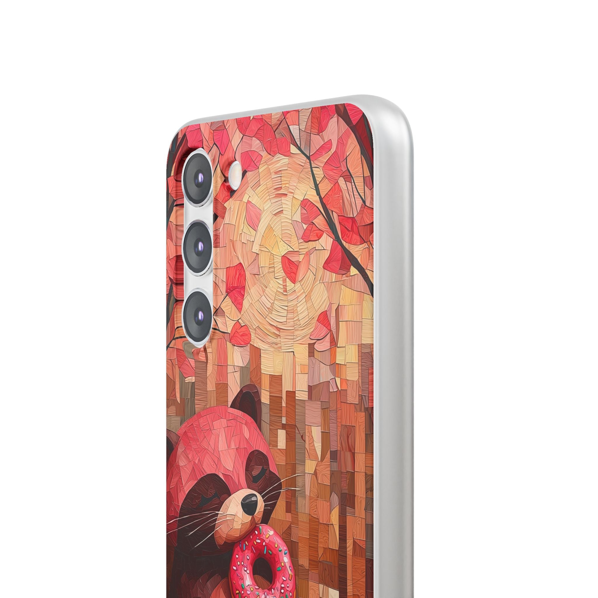 Crimson Donut Bandit · Soft Phone Case for Samsung