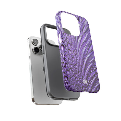 Violet Liquid Gel · Tough Phone Case for iPhone · Purple