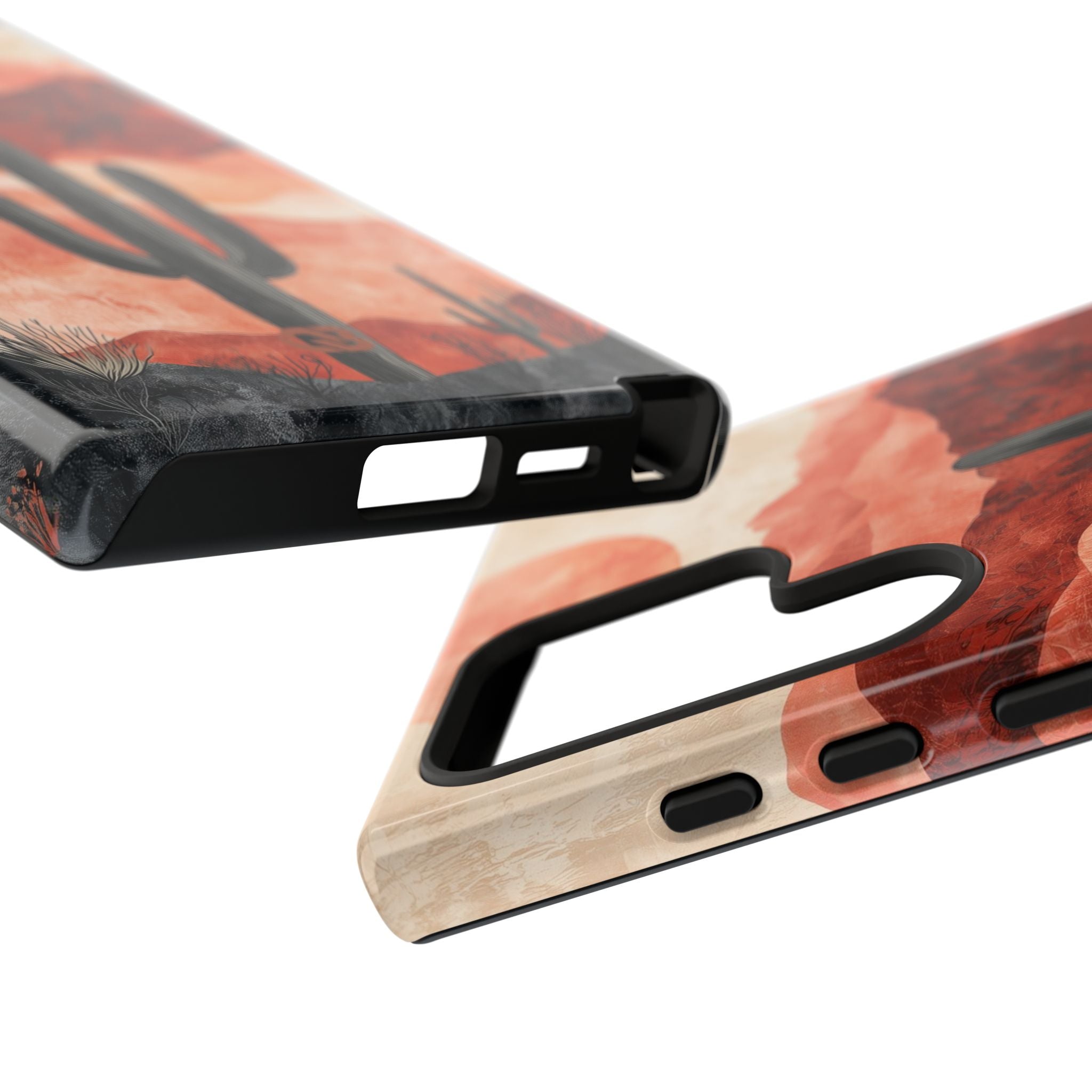 Terracotta Desert Sun · Custodia Tough per Samsung