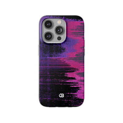 Neon Signal Shift · Lite Phone Case for iPhone ·  Purple