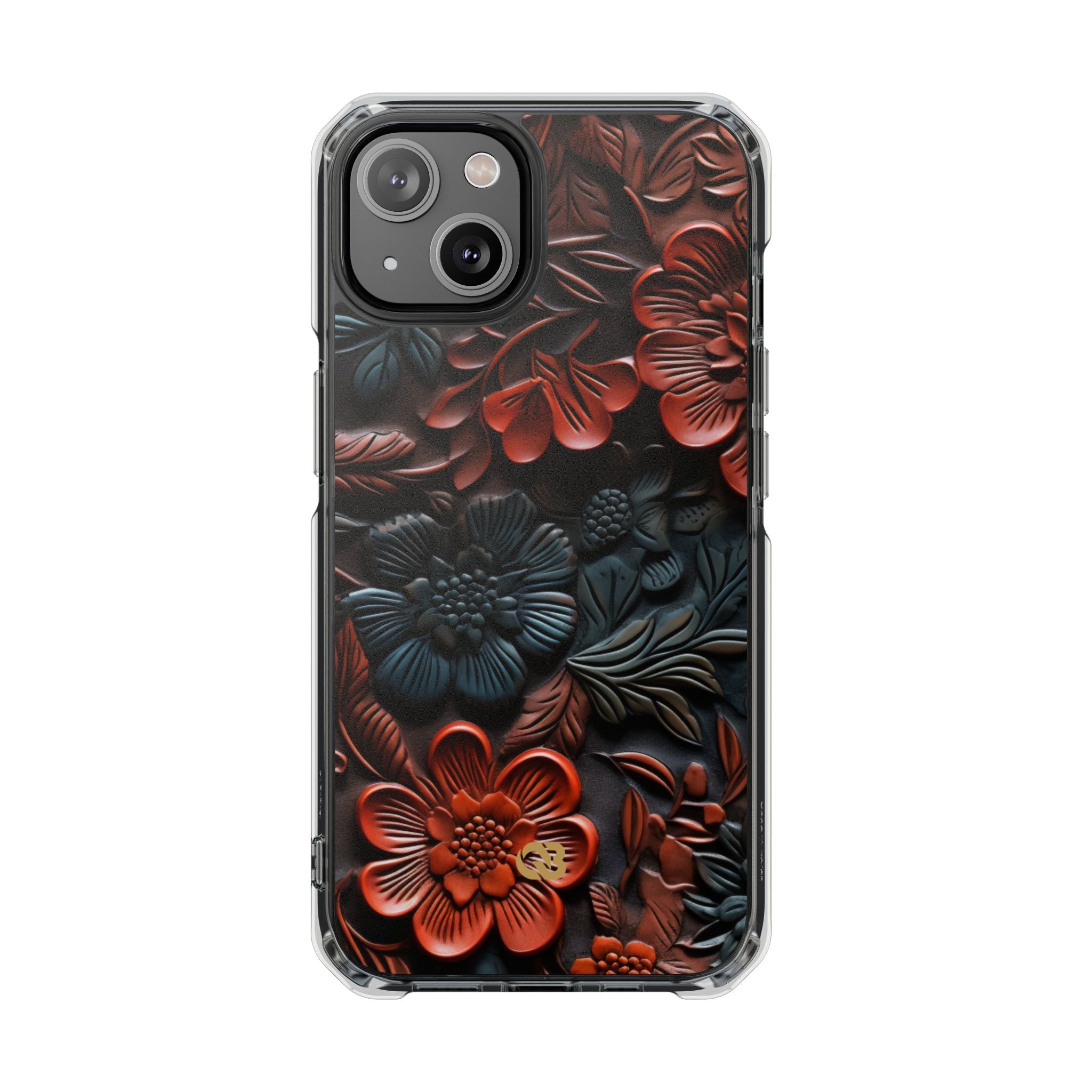 Carved Earth Bloom · Impact Phone Case for iPhone · Magsafe
