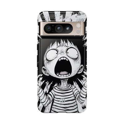 Chaotic Monochrome Scream · Tough