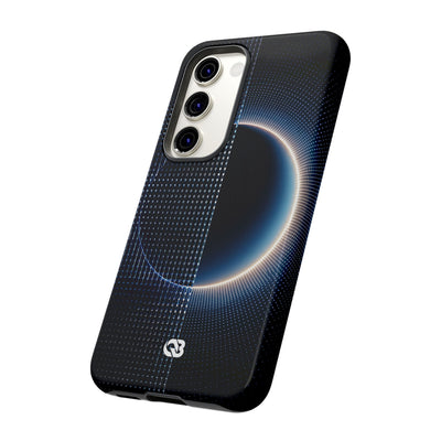 Luminous Meridian · Tough Phone Case for Samsung · Black