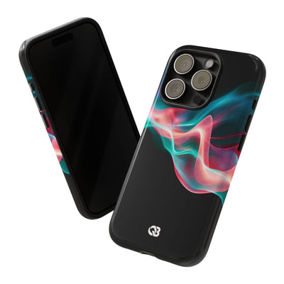 Digital Frequency · Tough Phone Case for iPhone · Black