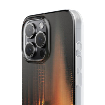 Luminous Grid · Lite Phone Case for iPhone ·  Black