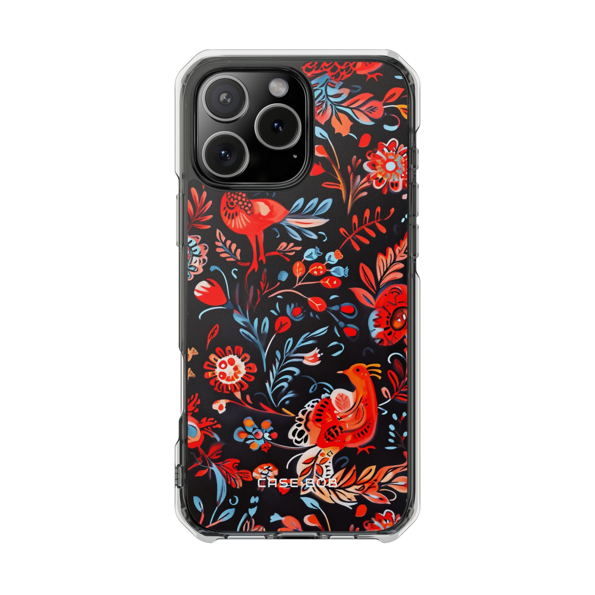 Lebendige Vogelwelt iPhone 16 Pro Max Case - Impact