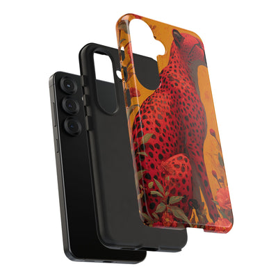 Scarlet Spotted Predator · Tough Phone Case for Samsung