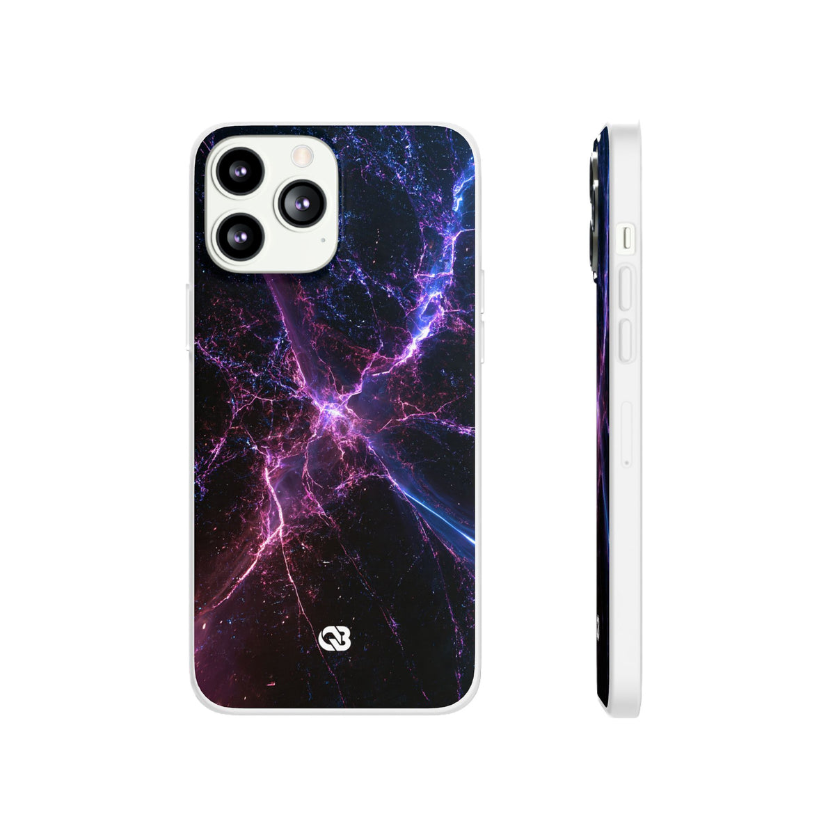 Neural Singularity · Lite Phone Case for iPhone ·  Black