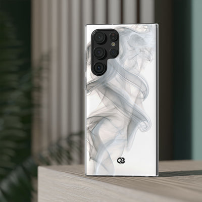 Vapor Noir · Lite Phone Case for Samsung · White