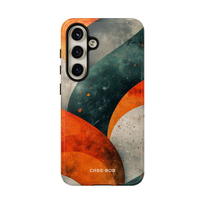 Crimson Wave Samsung S24 Skal - Tough