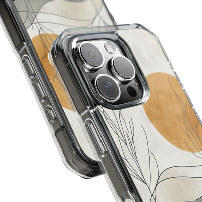 Burnt Horizon Lines · Impact Phone Case for iPhone · Magsafe