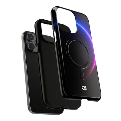 Luminous Eclipse · Tough 2.0 Magnetic Phone Case for iPhone · Black