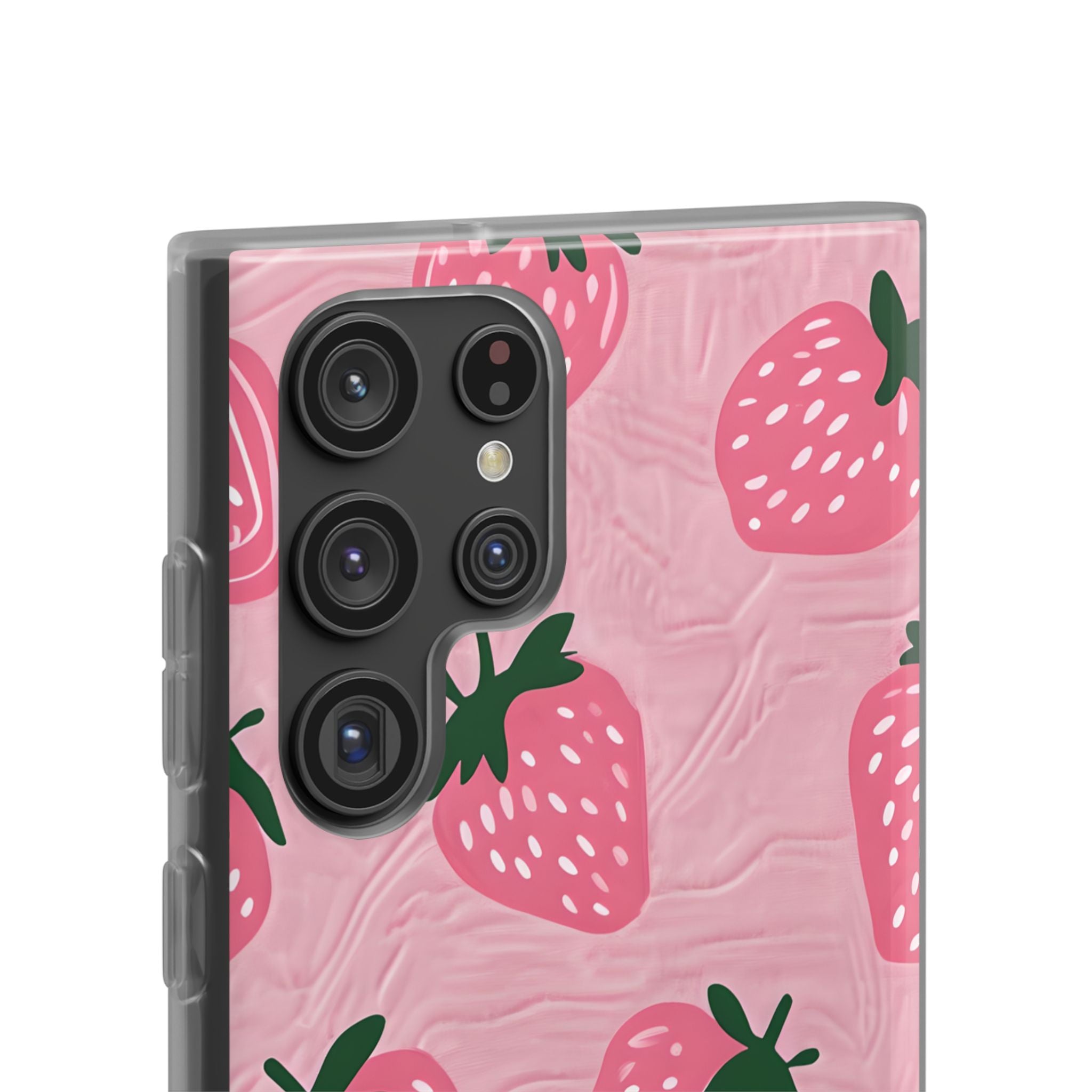 Blush Beeren Punch · Soft Handyhülle für Samsung