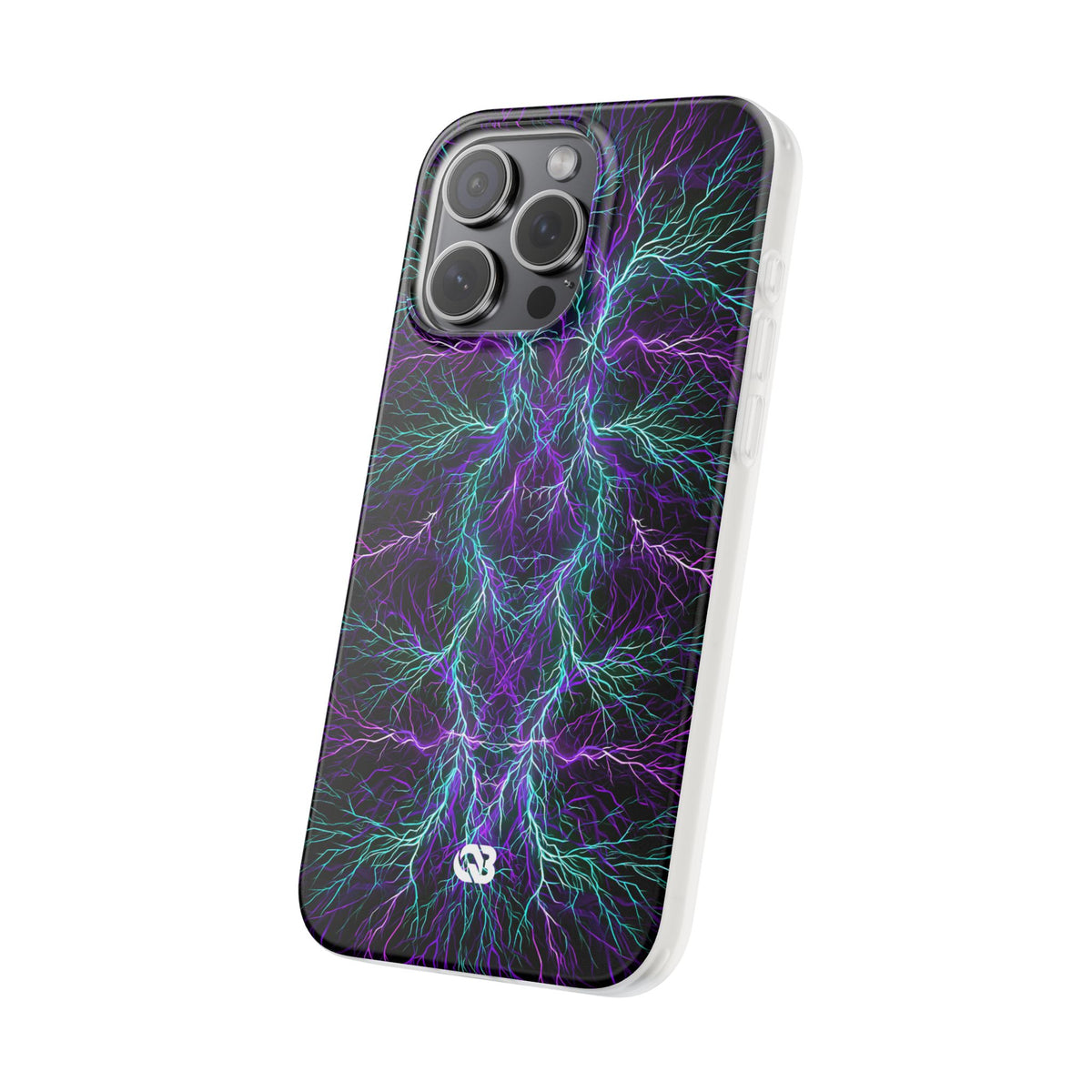 Electric Plasma Arbor · Lite Phone Case for iPhone ·  Purple