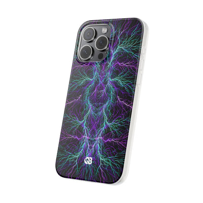 Electric Plasma Arbor · Lite Phone Case for iPhone ·  Purple