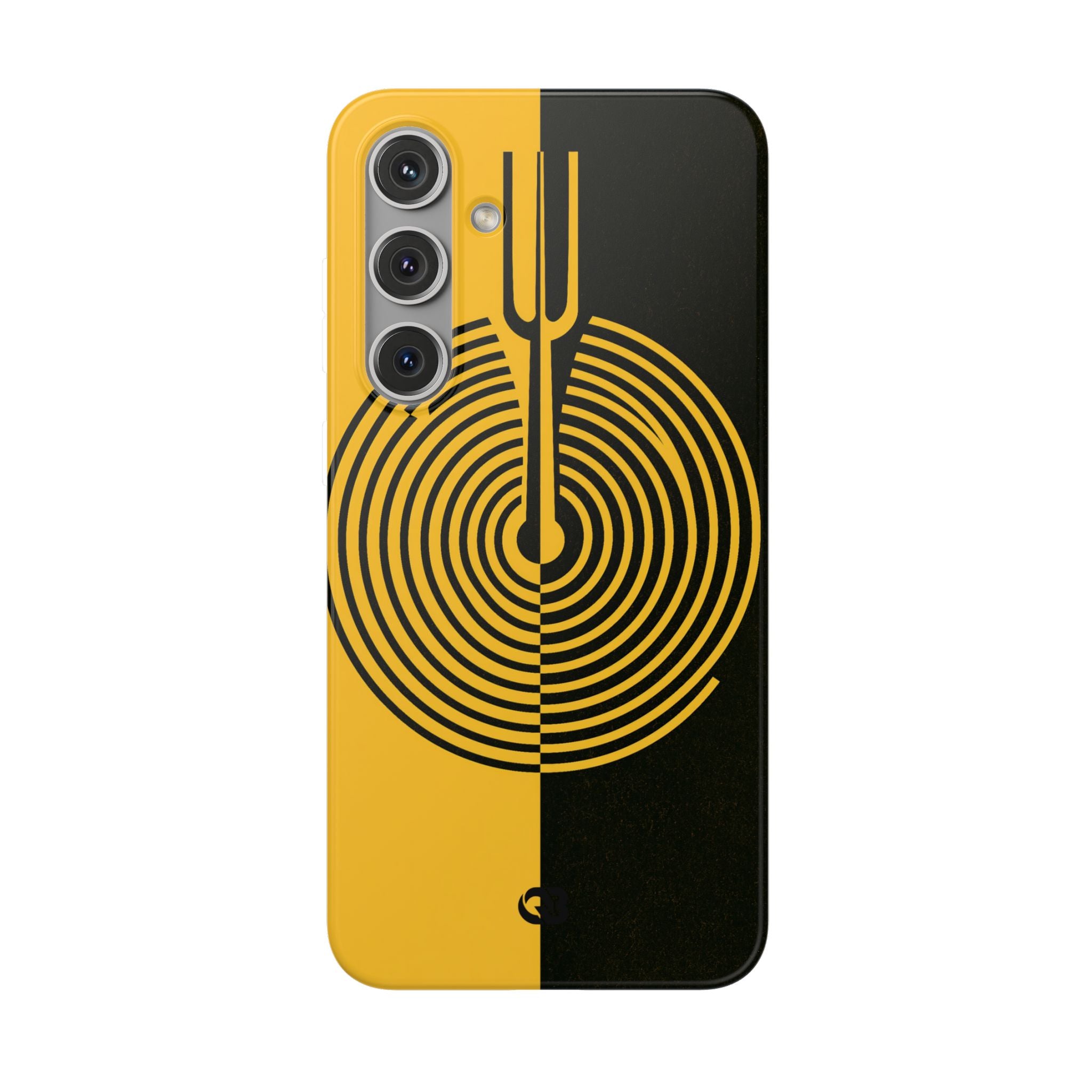 Yellow Lite Phone Case for Samsung - Voltage Sector Pulse