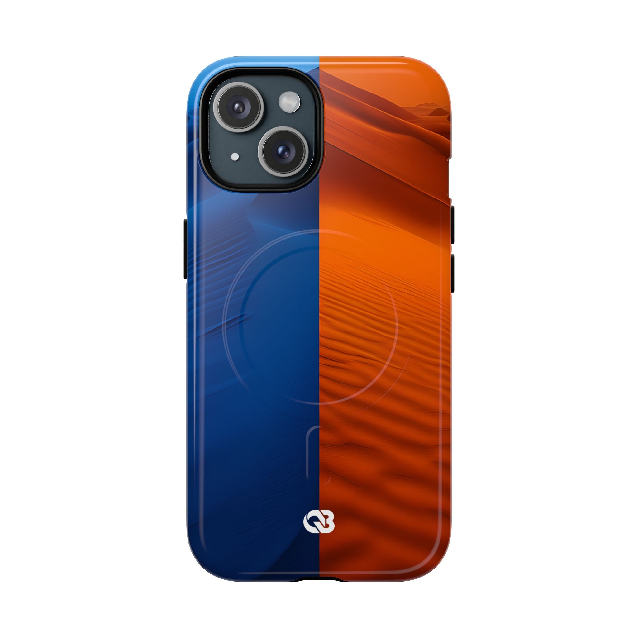 Split Dune Horizon · Tough+ Phone Case for iPhone · Magsafe