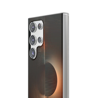 Amber Meridian · Lite Phone Case for Samsung · Black