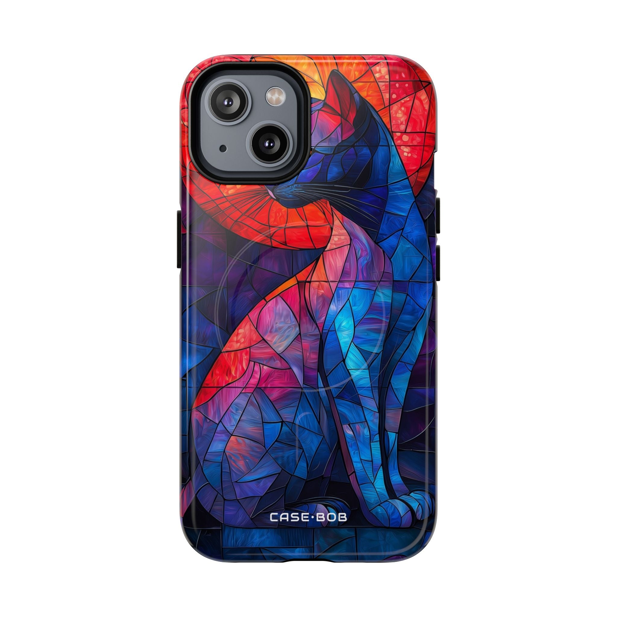 Celestial Cat iPhone 14 Case - Tough+