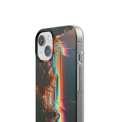 Prismatic Circuit · Lite Phone Case for iPhone ·  Black