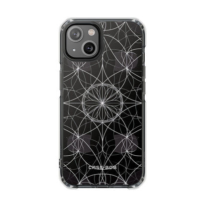 Radiant Petal Orbit iPhone 14 Case - Impact