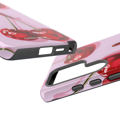 Glossy Cherry Burst Samsung S25 Ultra Case - Tough - CASE•BOB