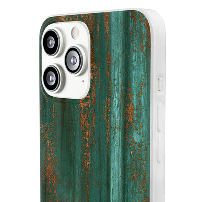 Oxidized Verdigris · Lite Phone Case for iPhone ·  Teal