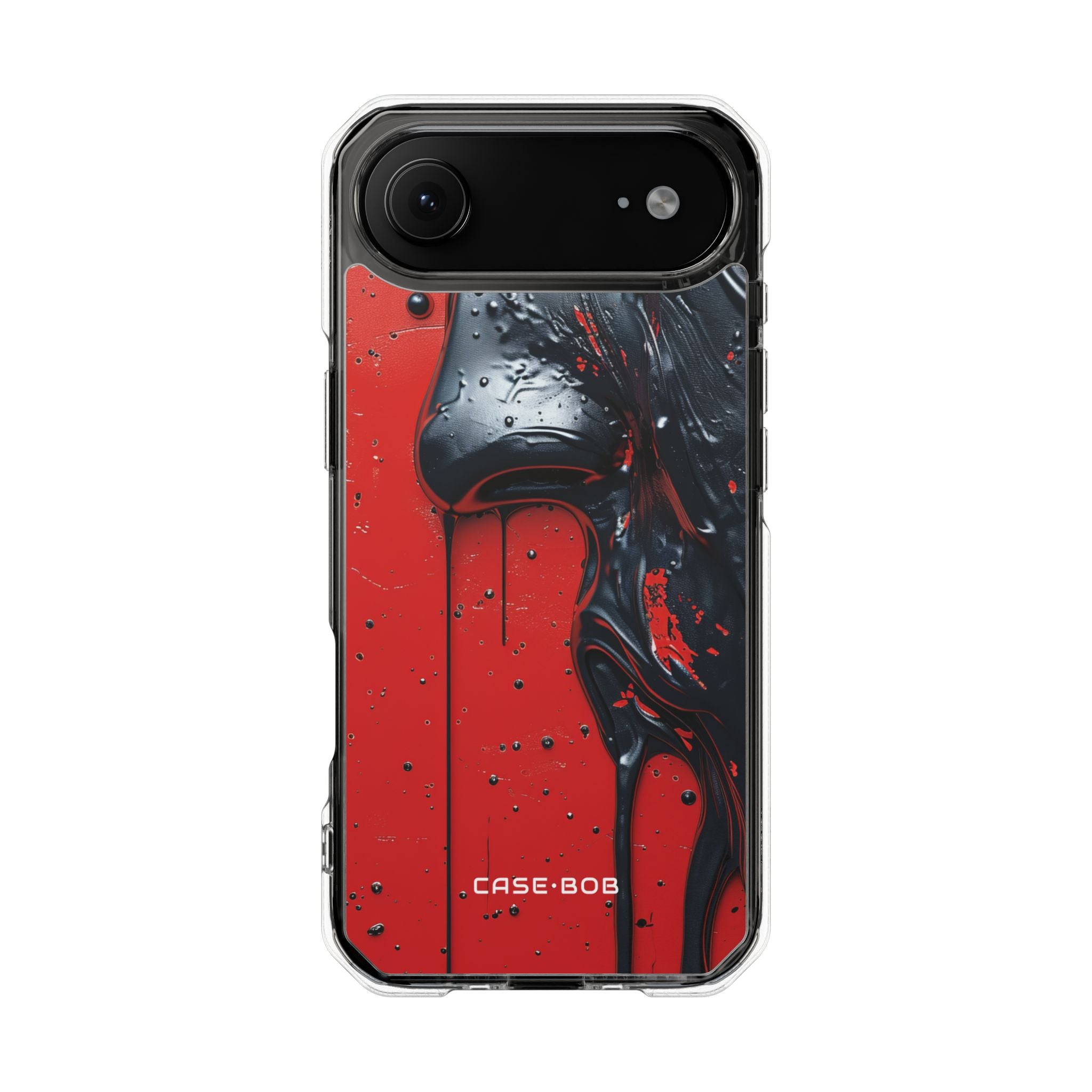 Black Profile Drip iPhone 17 Air Case - Impact