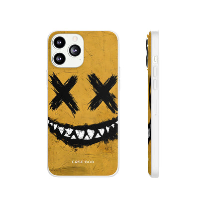 Gezacktes Lächeln Gelb iPhone 13 Pro Max - Soft