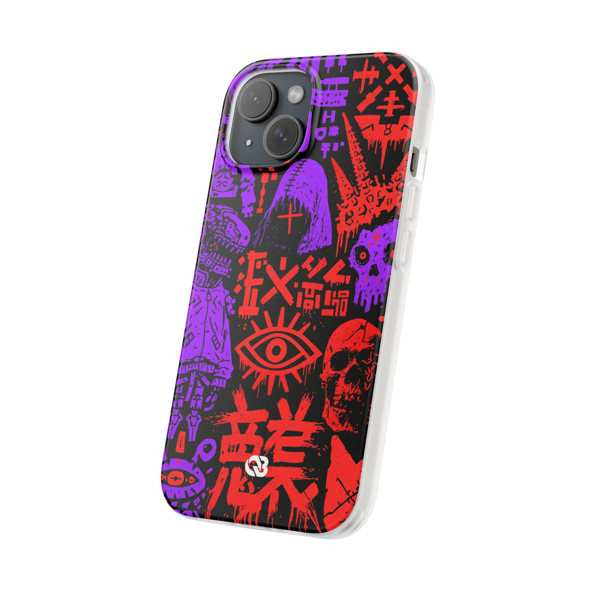 Underground Cyber Glyphs · Lite Phone Case for iPhone ·  Black