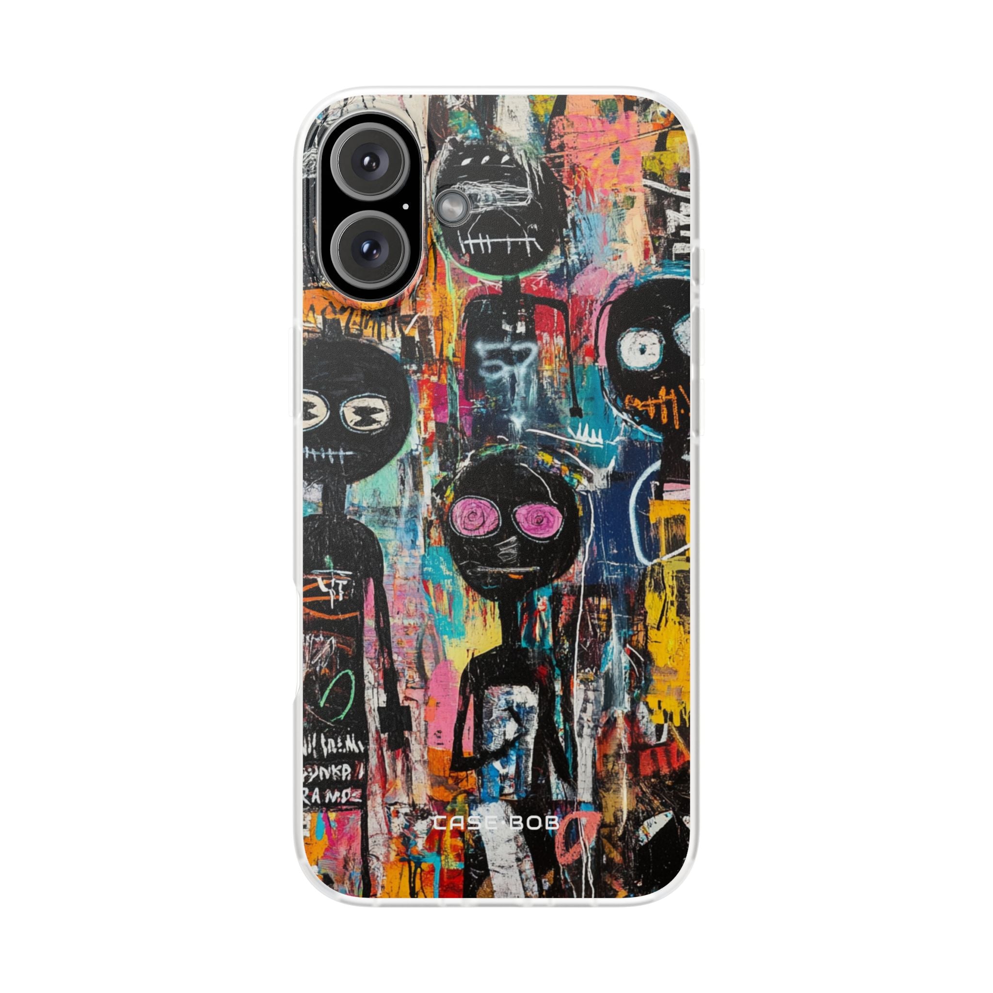 Wide Eye Figures iPhone 16 Plus Cover - Blød