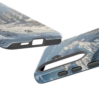 Frozen Ridge Valley · Tough Phone Case for Samsung