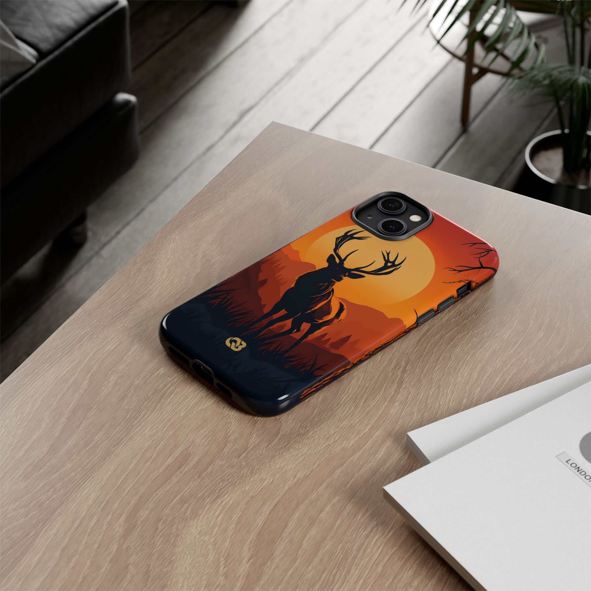 Amber Ridge Stag · Tough Custodia per iPhone