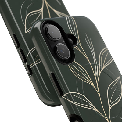 Green Tough 2.0 Magsafe Phone Case for iPhone - Deep Moss Willow
