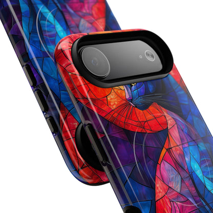 Celestial Cat iPhone 17 Air Case - Tough+ - CASE•BOB