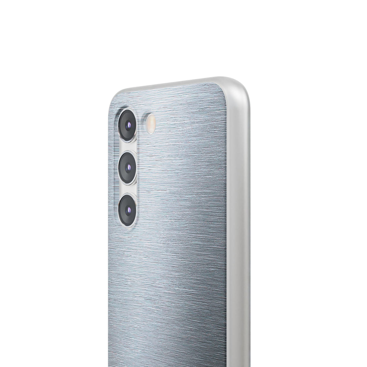 Brushed Aluminum · Lite Phone Case for Samsung · Silver