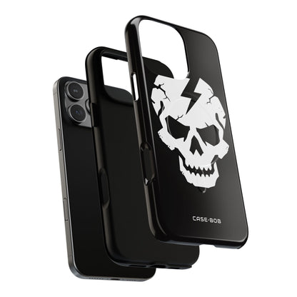 Lightning Skull iPhone 16 Pro Max Case - Tough+