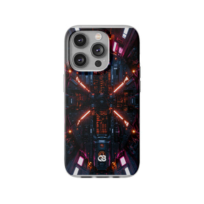 Cybernetic Reactor Core · Lite Phone Case for iPhone ·  Black