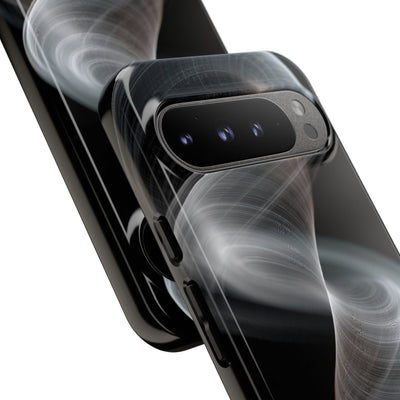 Luminous Vortex · Tough Phone Case for Pixel ·  Black
