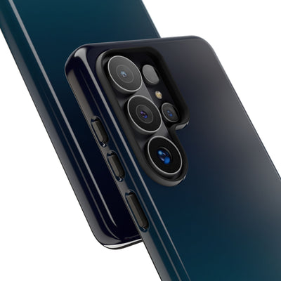 Abyssal Midnight · Tough Phone Case for Samsung · Blue