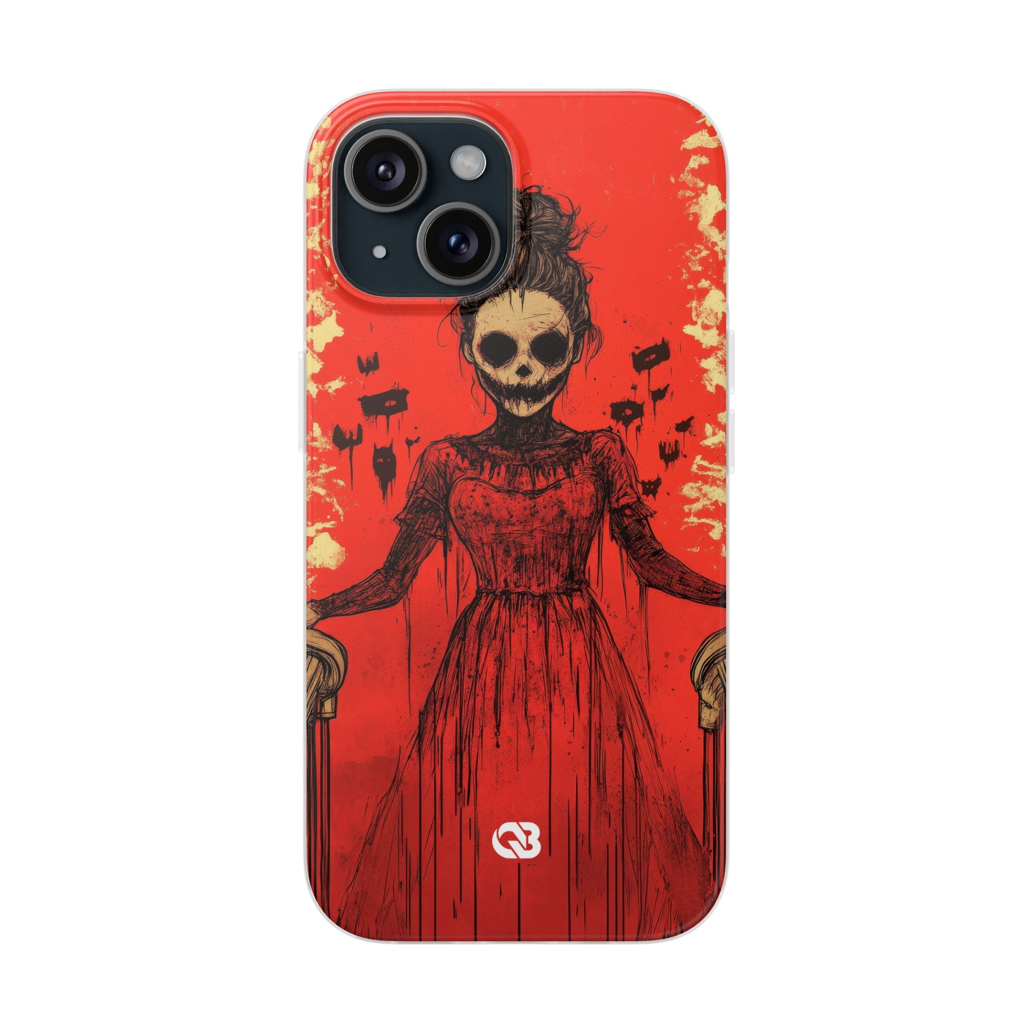 Crimson Ghoul Bride · Soft Phone Case for iPhone