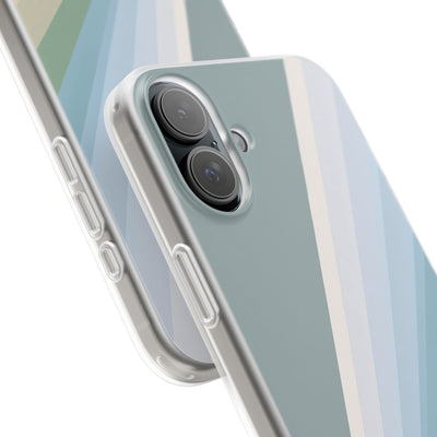 Green Lite Phone Case for iPhone - Sage Prism Beam